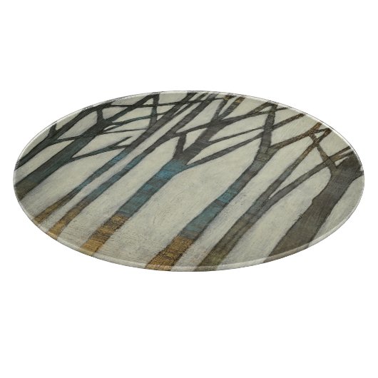 Birch Line I Snijplank (Hoek)