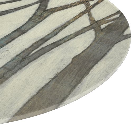 Birch Line I Snijplank (Hoek)