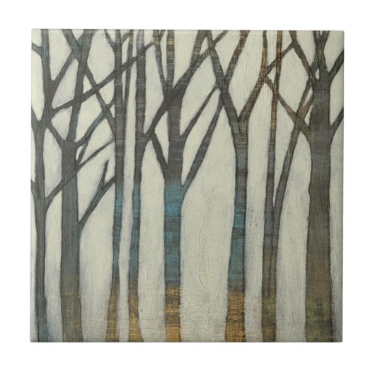 Birch Line I Tegeltje (Voorkant)