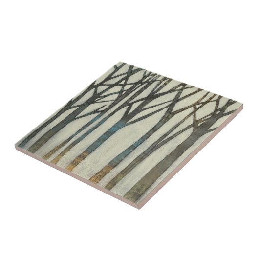 Birch Line I Tegeltje (Zijkant)