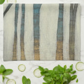 Birch Line I Theedoek (Gevouwen)