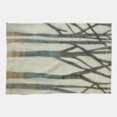 Birch Line I Theedoek (Horizontaal)