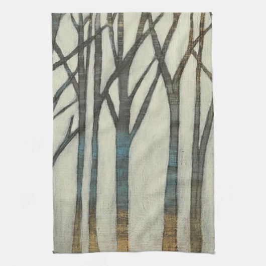 Birch Line I Theedoek (Verticaal)