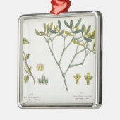 Birch (links) en Mistletoe (rechts), fig. 9 en 10 Metalen Ornament (Links)