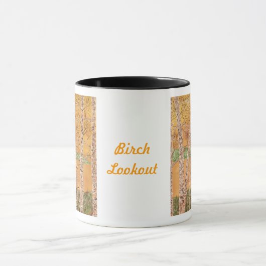 Birch Lookout Mok (Midden)