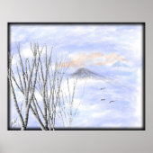 Birch Mountain Poster (Voorkant)