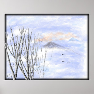 Birch Mountain Poster