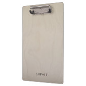 Birch Plywood | Lichte houtkorrel Moderne Klembord (Links)