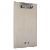 Birch Plywood | Lichte houtkorrel Moderne Klembord (Rechts)