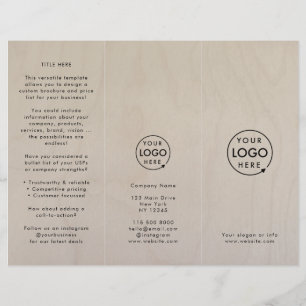 Birch Plywood   Logo Houtgraan — drievoudig brochu