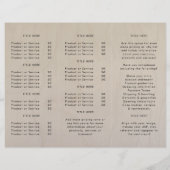 Birch Plywood | Logo Houtgraan — drievoudig brochu (Achterkant)