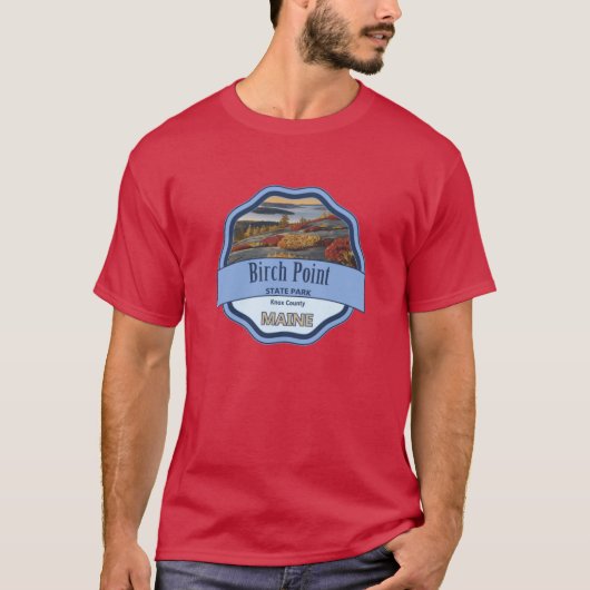 Birch Point State Park1 T-shirt (Voorkant)