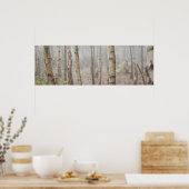BIRCH POSTER (Keuken)