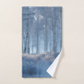 Birch Radiant Snow Forest Bad Handdoek (Handdoek)