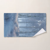 Birch Radiant Snow Forest Bad Handdoek (Handdoek)