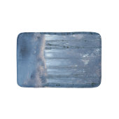 Birch Radiant Snow Forest  Badmat (Voorkant)