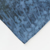 Birch Radiant Snow Forest Fleece Deken (Hoek)