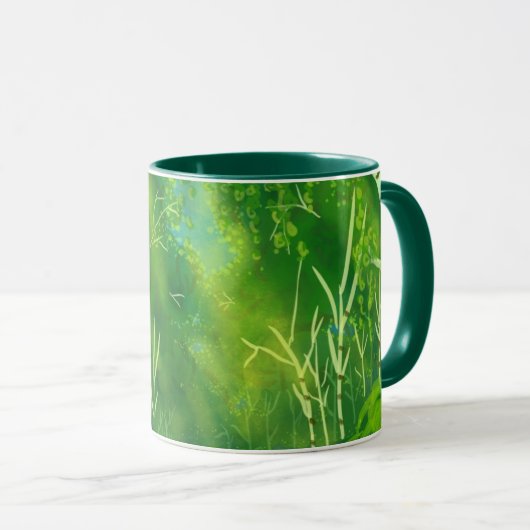 Birch Stroll Mok (Voorkant rechts)