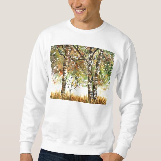 Birch Sweat Shirt (Voorkant)