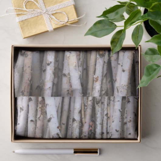 Birch Tissuepapier (Geschenk)