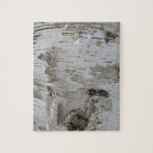 Birch Tree Bark Peeled Old Art Photo Legpuzzel (Verticaal)