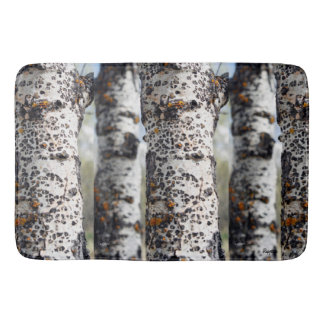 Birch Tree Bath Mat