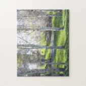 Birch Tree Beauty Legpuzzel (Verticaal)