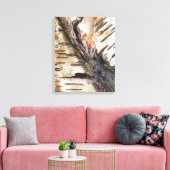 BIRCH TREE CANVAS AFDRUK (Insitu (Woonkamer))