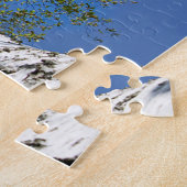 Birch Tree Crown Foto - Legpuzzel