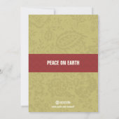 Birch Tree Deer Family-fotokaart (Achterkant)