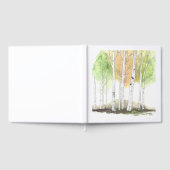 Birch Tree Guest Book Gastenboek (Volledig)