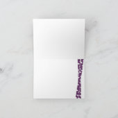 Birch Tree Note Kaart voor elke gelegenheid (Binnen)