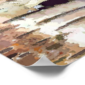 BIRCH TREE POSTER (Hoek)