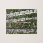 Birch Tree Puzzle Legpuzzel (Horizontaal)