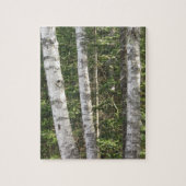 Birch Tree Puzzle Legpuzzel (Verticaal)