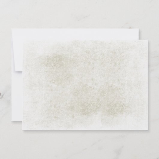 Birch Tree Rustic Bewaar de datumkaarten Save The Date (Achterkant)