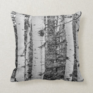 Birch Tree Scandi Style Kussen