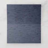 Birch Tree twinkle verlichting avond tafel kaarten Plaatskaartje (Binnenkant ongevouwen)