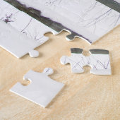 Birch Tree Winter Legpuzzel (Zijkant)