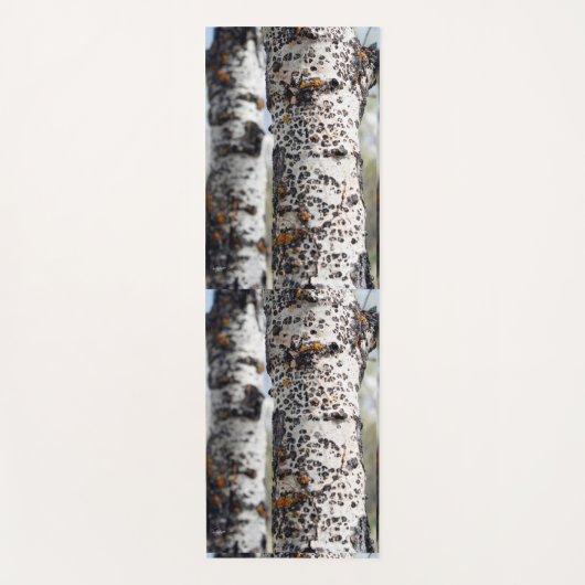 Birch Tree Yoga Mat (Voorkant)