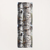 Birch Tree Yoga Mat (Achterkant)