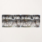 Birch Tree Yoga Mat (Voorkant (horizontaal))