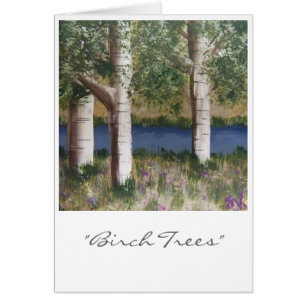 "Birch Trees"