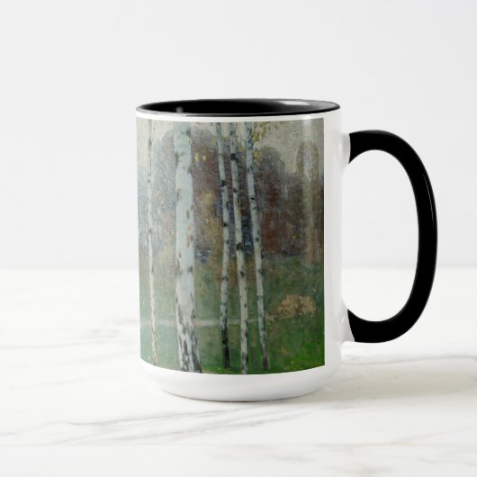 Birch Trees, 1904 (olie op doek) Mok (Rechts)
