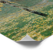 Birch Trees, 1904 (olie op doek) Poster (Hoek)