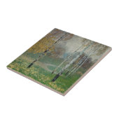 Birch Trees, 1904 (olie op doek) Tegeltje (Zijkant)