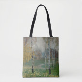 Birch Trees, 1904 (olie op doek) Tote Bag (Voorkant)