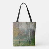 Birch Trees, 1904 (olie op doek) Tote Bag (Achterkant)