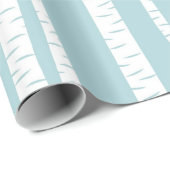 Birch Trees Blue Cadeaupapier (Rol Hoek)