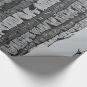 Birch Trees Cadeaupapier (Hoek)